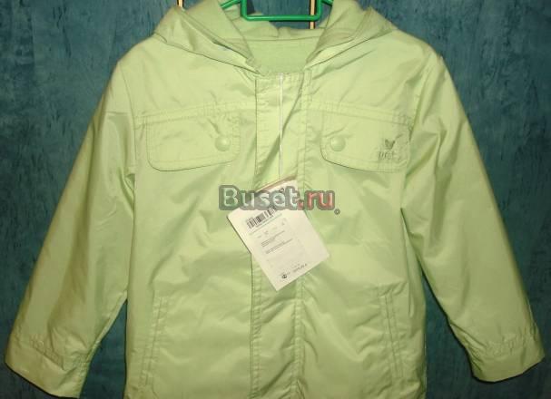 Новая легкая куртка фирмы Prenatal (2 в 1).  2-3 г Москва