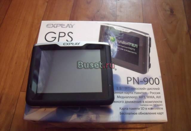 GPS-навигатор Explay PN-900 Санкт-Петербург