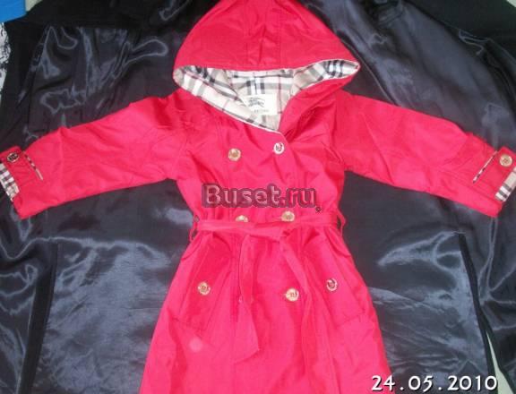 Плащик Burberry 104-110 Москва