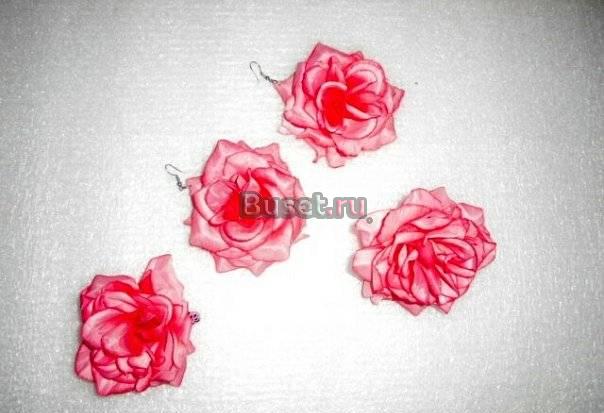 Кольцо+серьги+заколка (SF set/pink) Санкт-Петербург