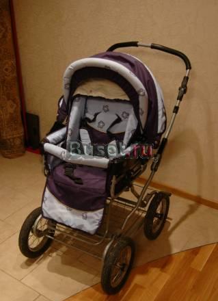 Детская коляска 2 в 1 prampol Москва