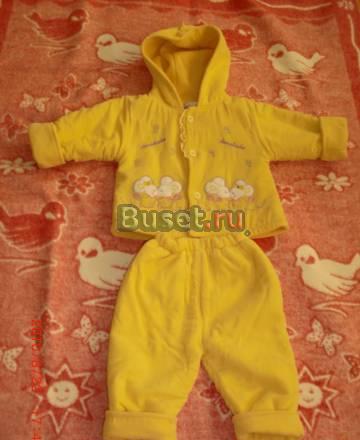 Курточка со штанишками на осень-весну, 58 см Санкт-Петербург