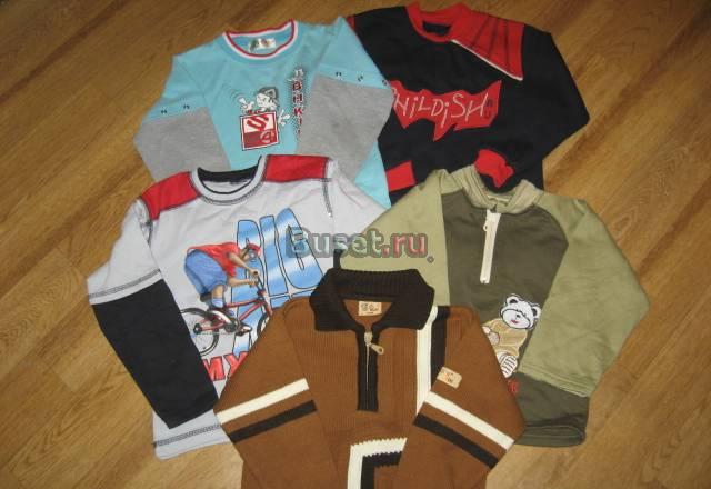 Кофты для мальчика на 3-4 года Москва