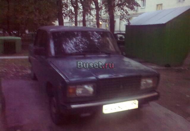 ВАЗ 21074, 2000 Москва