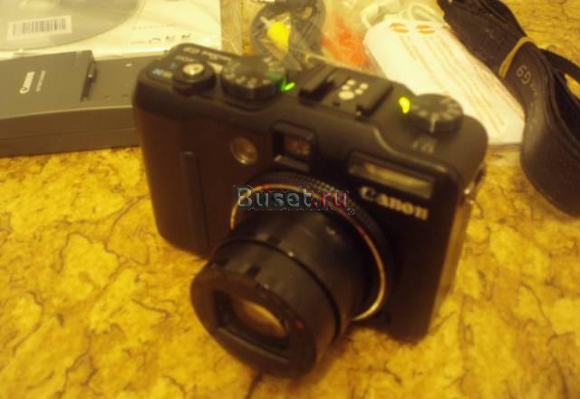 Продам полупрофессионала Canon PowerShot G9 Москва