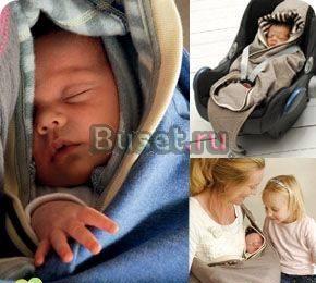 Слинг-конверт Lodger Shelter Сotton 2 в 1 Москва