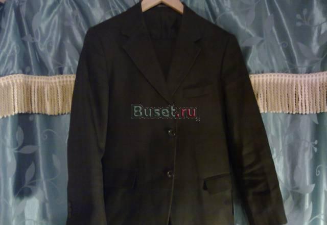 Костюм мужской. Цвет черный Москва