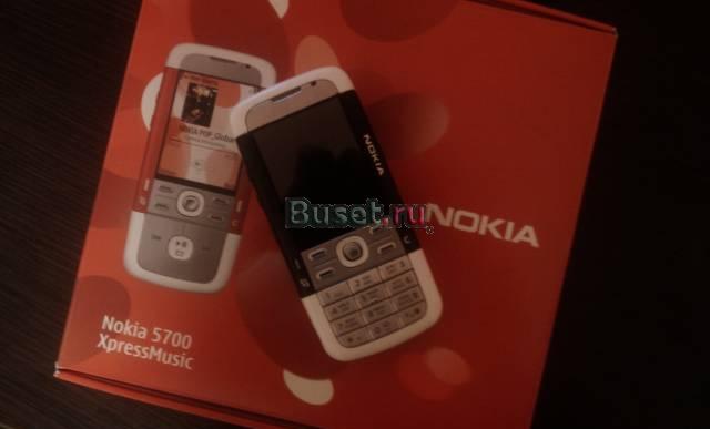 Nokia 5700 XpressMusic Уфа