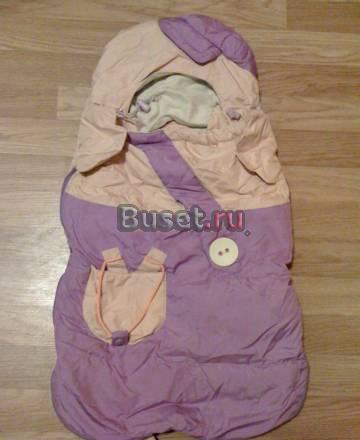 Конверт зимний Москва