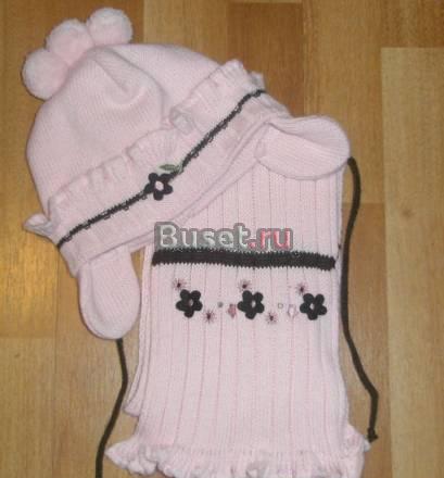 Шапка и шарф Wojcik Москва