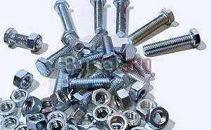Шпильки болты гайки шайбы саморезы цепь гвозд Москва