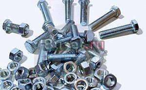 Высокопрочные болты гайки шпильки шайбы саморезы гвозди закл Москва