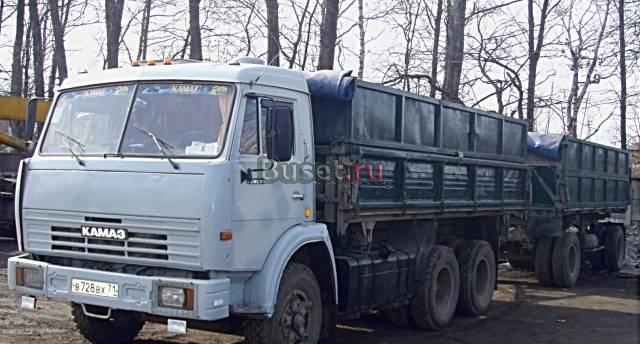 Продам камаз - 55102 с прицепом -  сзап Новомосковск