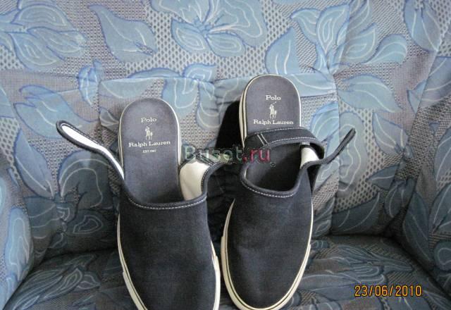 Оригинальные кедики без пятки polo Санкт-Петербург