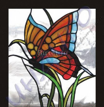 Бабочка в тиффани Москва