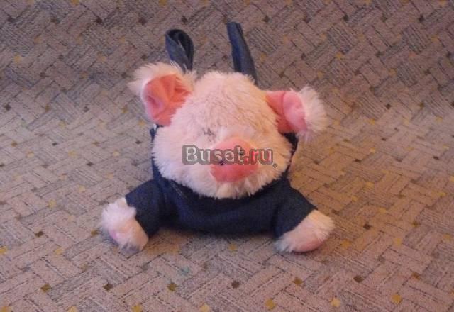 Детская сумочка-поросенок новая Москва