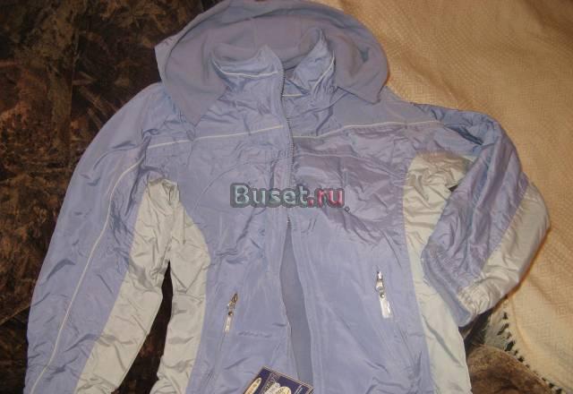 Новая  спортивная куртка Чехия на флисовой под Санкт-Петербург