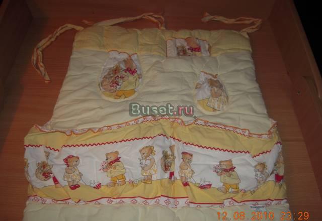 Карман на кроватку (очень удобная вещь, всегда всё Москва