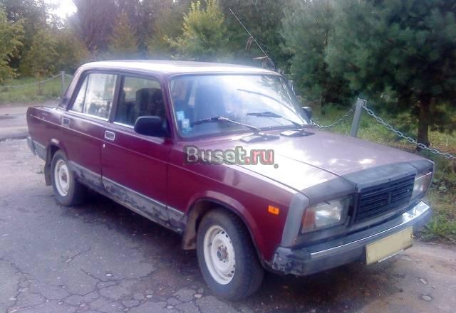 ВАЗ 2107, 1996 Руза