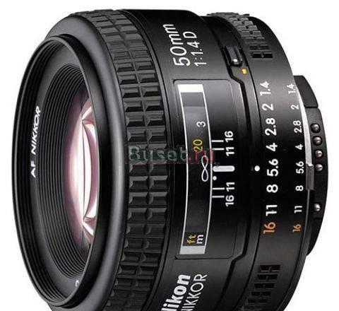 Nikon AF 50mm f/1.4 Санкт-Петербург