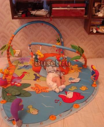 "Развивающий коврик Tiny Love "Тропический остров" Санкт-Петербург
