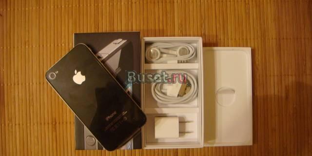 IPhone 4 38000 руб. (Торг) Москва
