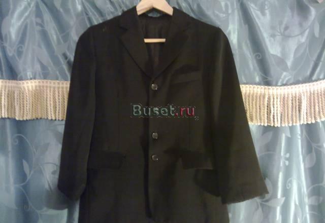 Пиджак и жилет для мальчика. Цвет черный Москва