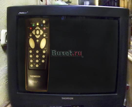 Телевизор Thompson черный Санкт-Петербург