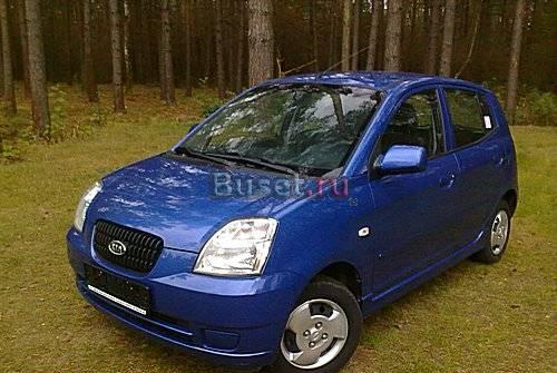 Kia Picanto, 2006 Москва