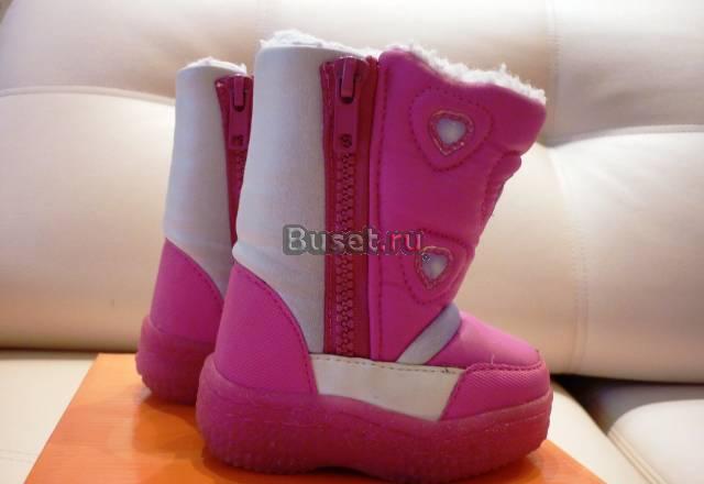 Осенне-зимние сапожки для коляски Москва