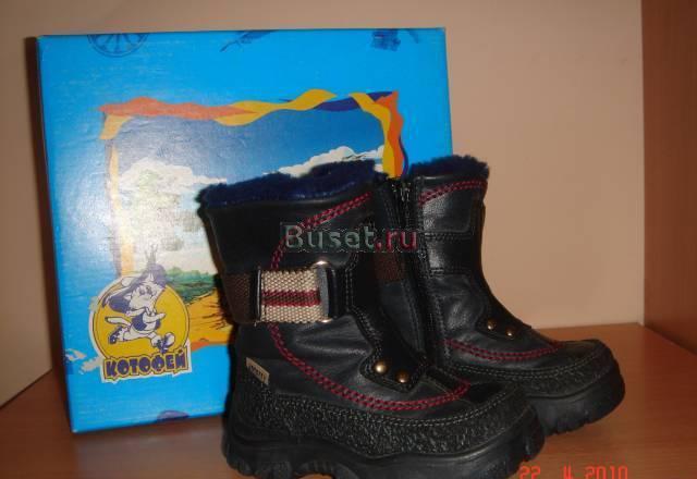 Детские зимние сапожки Котофей 23р Москва