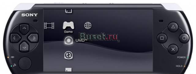 PSP Slim прошитая Москва
