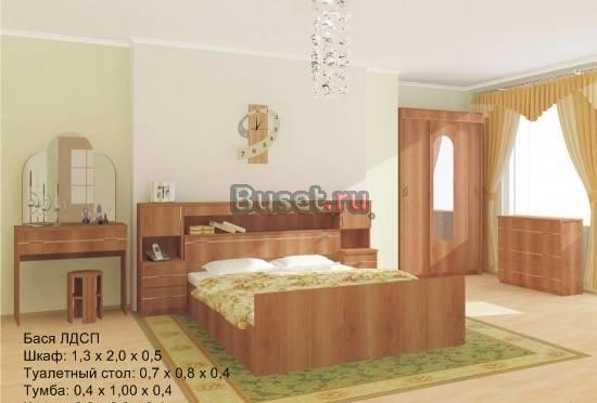 Спальный гарнитур в упаковке со склада Санкт-Петербург