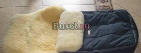 Конверт для коляски из овчины Christ Москва