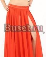 Юбка для восточного танца с двумя разрезами Москва