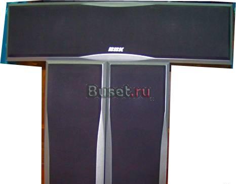 3 Колонки BBK Surround + Center Speakers Санкт-Петербург