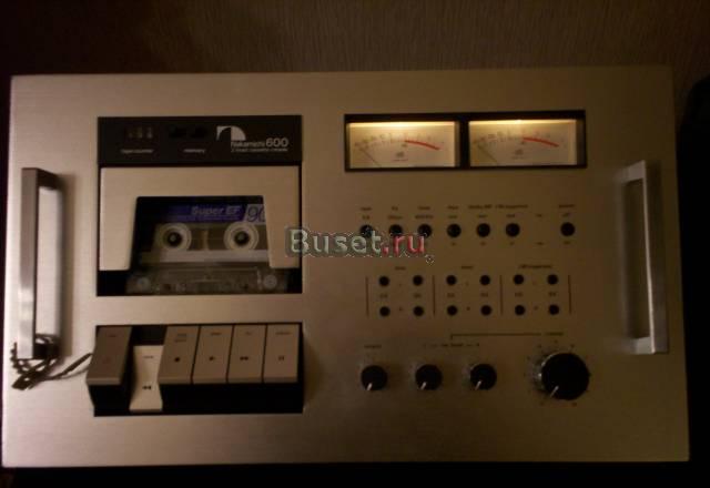 Nakamichi 600 made in Japan-в рекламе не нуждается Москва