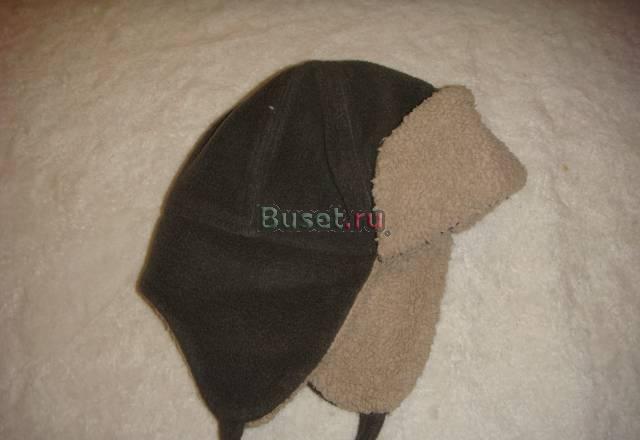 Шапка ушанка Москва