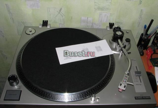 Проигрыватель винила Sherwood PM-9805 Санкт-Петербург