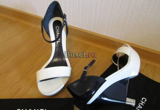 Босоножки chanel. оригинал Санкт-Петербург