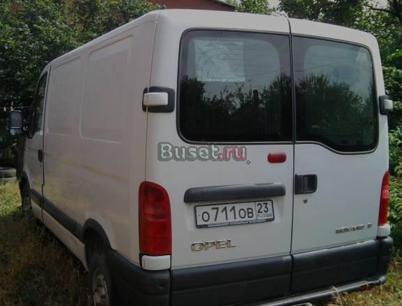 Opel Movano Краснодар