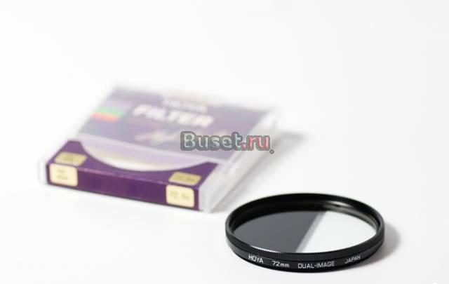 Светофильтр hoya Dual Image 72mm Москва