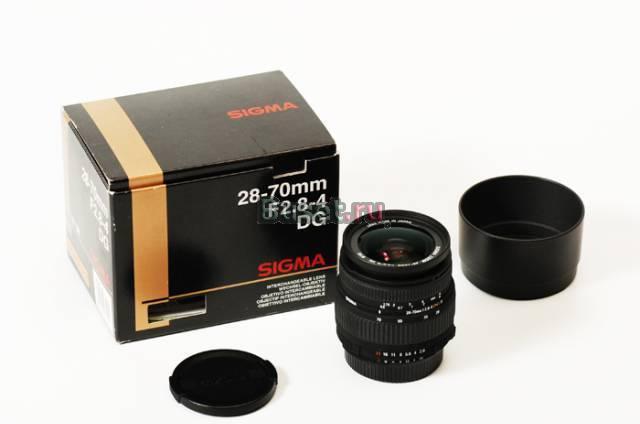 Sigma AF 28-70mm f/2.8-4 Для nikon Москва