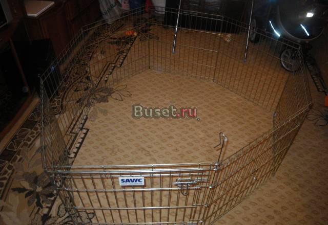 Вольер металлический Санкт-Петербург