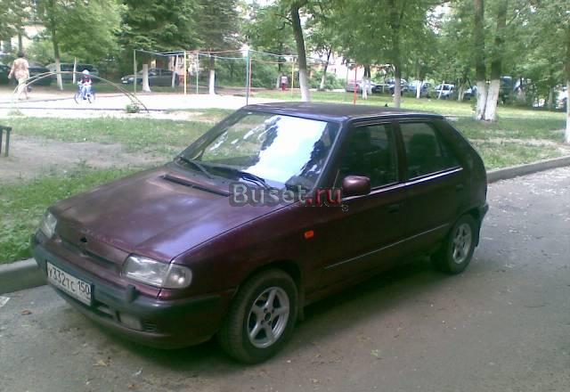 Skoda Felicia, 1996 Москва