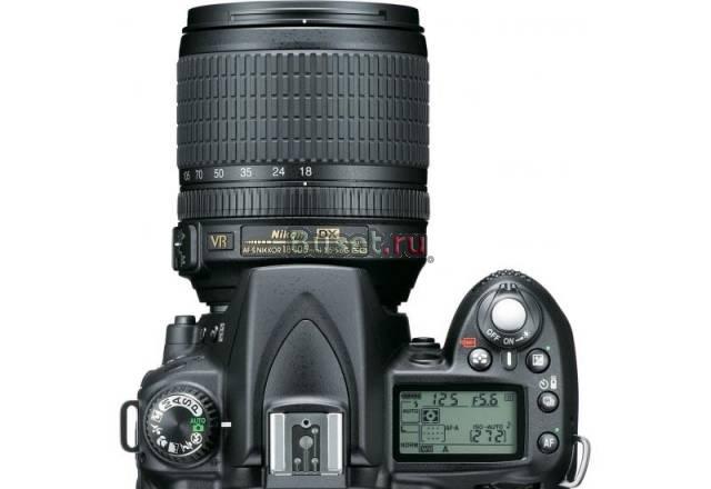 Nikon D90 kit 18-105 Москва