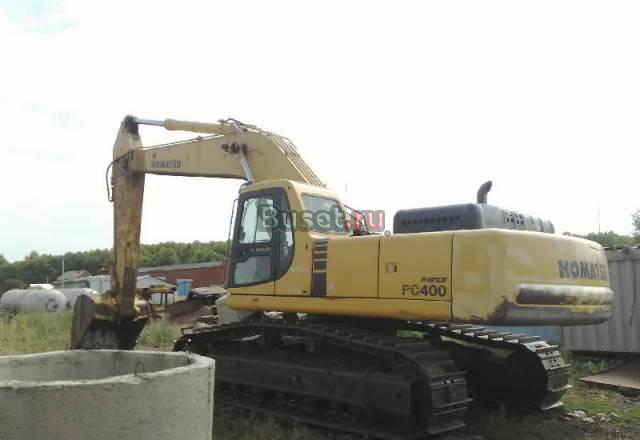 Экскаватор komatsu PC-400 LC Уфа
