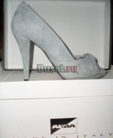 Туфли замшевые Alba новые Италия Санкт-Петербург