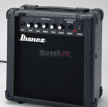 Комбоусилитель Ibanez - GTA10 - 2000 руб Санкт-Петербург