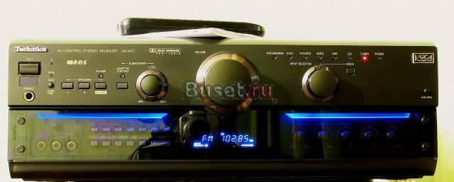 Ресивер Technics SA-AX7 Санкт-Петербург